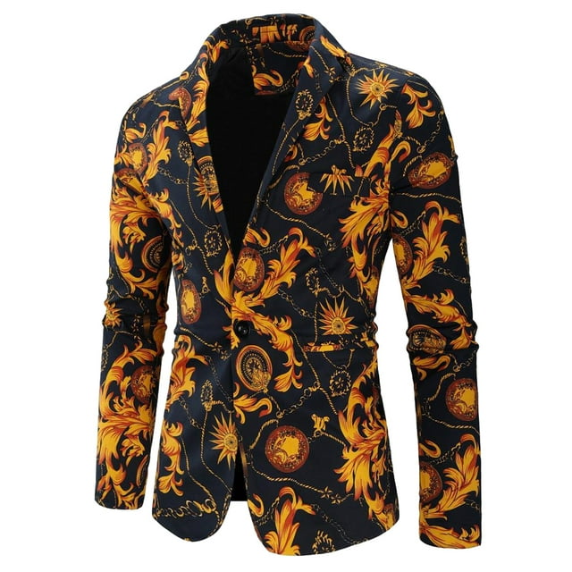 Thinsony Costume Classique pour Hommes Confortable et Élégant pour Porter des Hommes de Polyester de Style Moderne Costume Veste Hommes Costumes X06 L