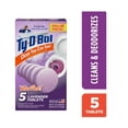 thumbnail image 2 of 2 Pack Ty-D-Bol Toilet Cleaner, Lavender Toilet Bowl Cleaner Tablets, Bleach Free, 1.4 oz, 5 Pack, 2 of 7