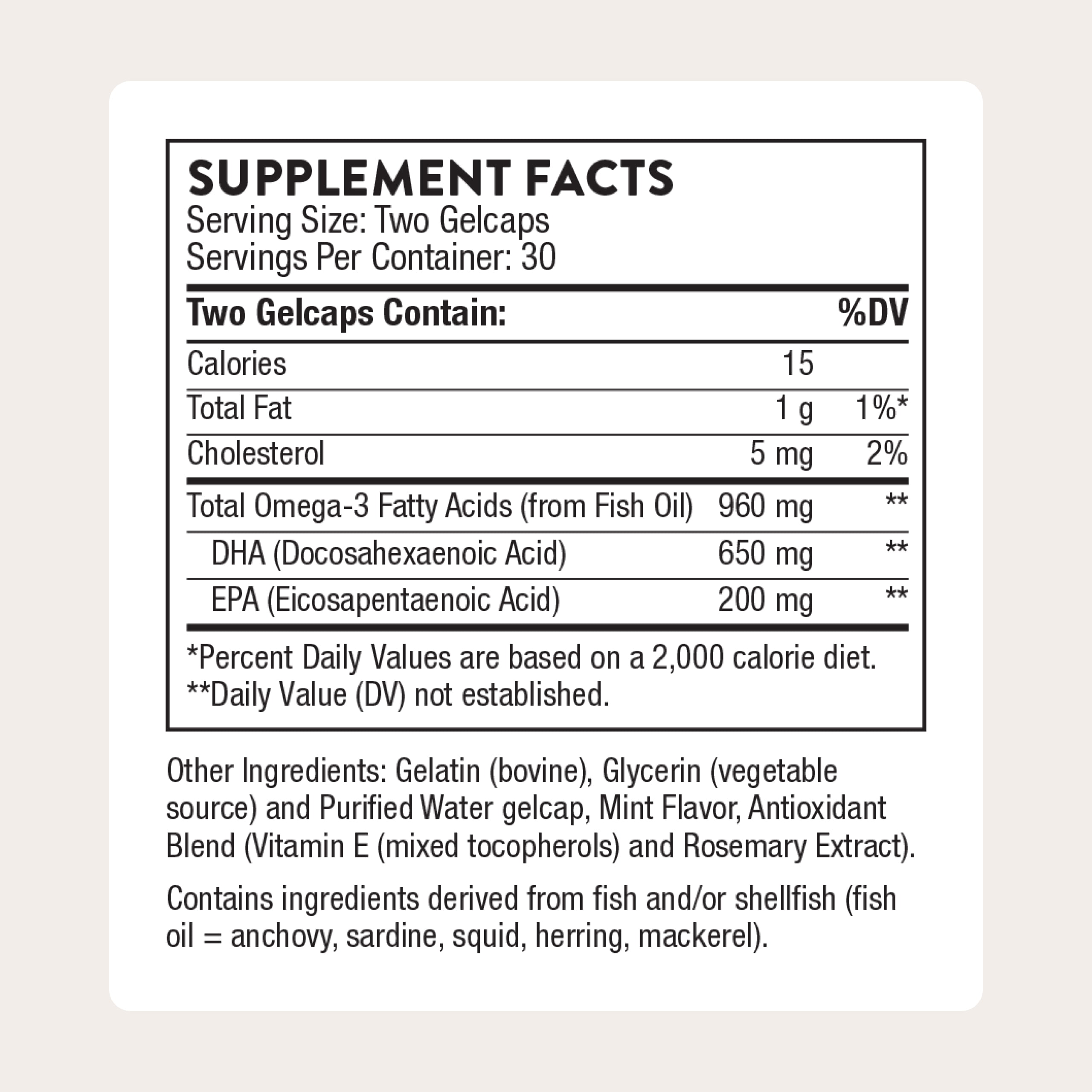 THORNE - Vitamin D-5000 - Vitamin D3 Supplement - Support Healthy Bones, Teeth, Muscles, Cardiovascular, and Immune Function* - NSF Certified for Sport - Dairy-Free, Soy-Free - 60 Capsules