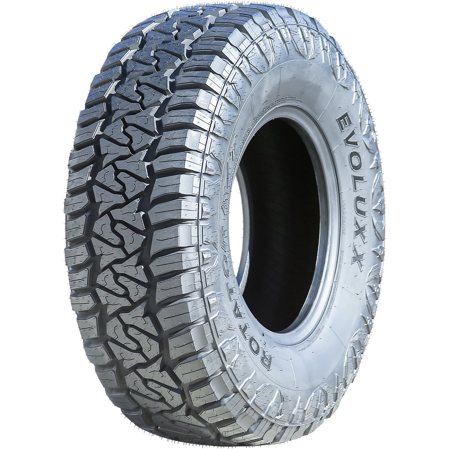Evoluxx Rotator M/T LT 35X12.50R17 Load E 10 Ply MT Mud Tire