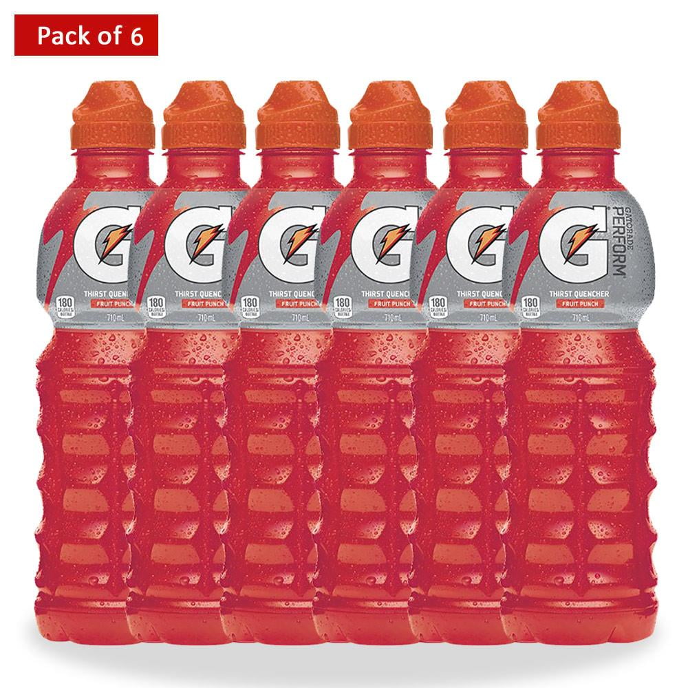 Gatorade - Fruit Punch - 710ml (6 Pack) | Walmart Canada