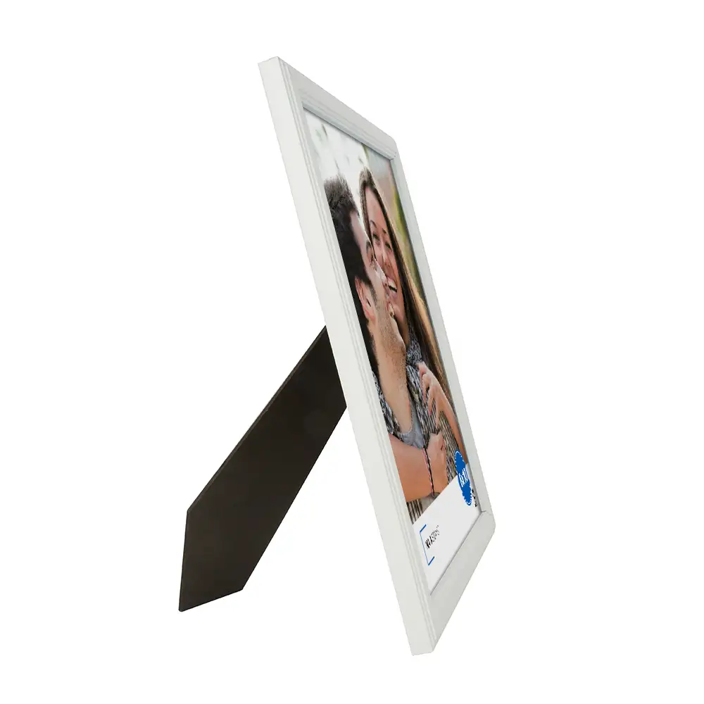 Mainstays – 8x10 Picture Frame – White Step Program Tabletop Photo Frame