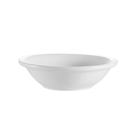 

Universal Fruit Dish 3.5 Oz. 4 1/2 Dia. x 1 H Porcelain White 4 packs