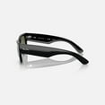 thumbnail image 3 of Ray Ban Mega Wayfairer Polarized Green Square Unisex Sunglasses RB0840S 901/58 51, 3 of 5
