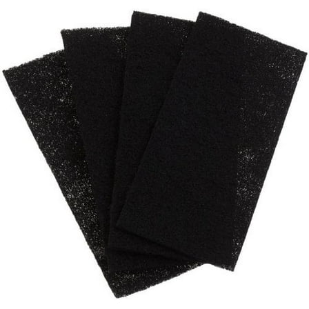 4 Replacement Carbon Booster Filter For Holmes Total Air Purifier Aer1 Series HAP242-NUC,
