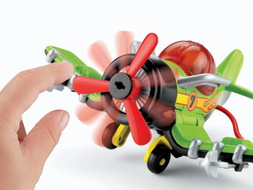 imaginext airplane