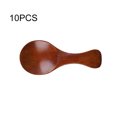 thumbnail image 2 of Cuchara para especias de cocina, 10 piezas, minicuchara de madera, cuchara para azúcar, té, café, minicuchara de madera, probada profesionalmente, 2 of 8
