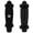Black, variant on Rekon 22" Complete Mini Cruiser Plastic Skateboard (White Skulls)