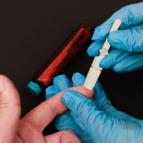 Pluma De Punción De Sangre, Dispositivo De Punción Confiable Para El Control Del Azúcar En Sangre