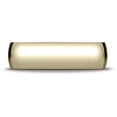 thumbnail image 2 of Womens 14K Yellow Gold, 6.0mm Low Dome Light Wedding Band (sz 7.5), 2 of 3