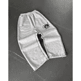 thumbnail image 1 of Pantalones anchos con letras a rayas estilo retro de High Street Y2k, pantalones de nueve puntos de moda urbana Harajuku, pantalones holgados y versátiles de gran tamaño, 1 of 6