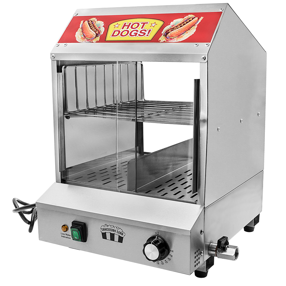 120v Hot Dog Steamer, Each