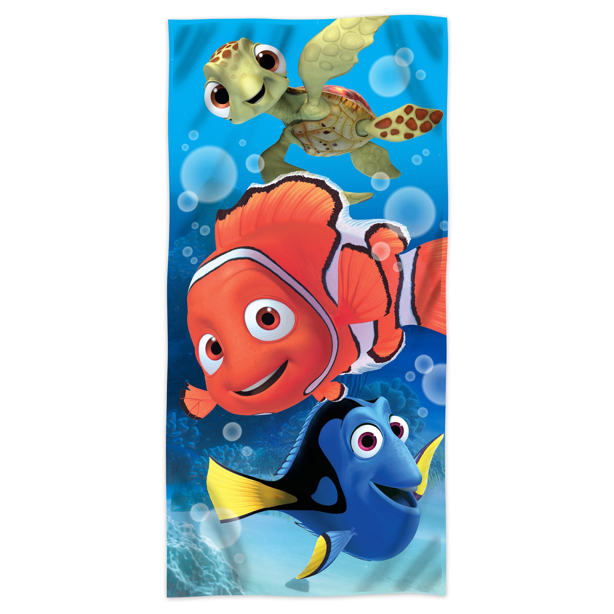 Sling Backpack Bag NEW Details about   DISNEY Finding Dory Nemo Bath Pool Beach Towel 28"X58" 