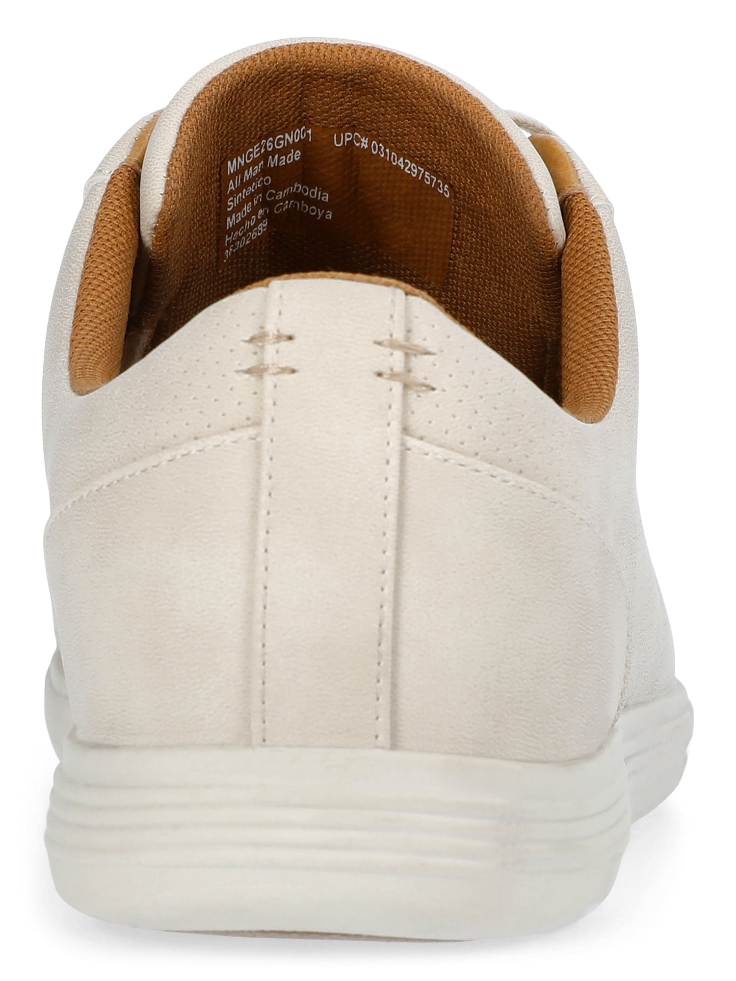 George Men's Casual Perforated Sneakers