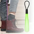 thumbnail image 2 of Unique Bargains 1 Pc Clear Style Hangable Shoe Horn for Shoe 11.61"x1.5" Green, 2 of 6