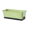 thumbnail image 4 of Almencla Window Box Planter Creative Unique Windowsill Planter for Shelf Office Porch Green 1pc, 4 of 8