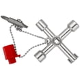 thumbnail image 3 of KNIPEX 00 11 03 Llave para gabinete de control, eléctricos y sistemas de paso estándar 76 mm, 3 of 11