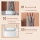 thumbnail image 4 of Fiudx Liquidación de ahorros de verano Máquina limpiadora de brochas de maquillaje eléctrica Lavadora de brochas de maquillaje giratoria automática Rápidamente eficiente para limpiar brochas de todos, 4 of 7