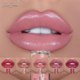 thumbnail image 3 of Barra de labios con textura en crema Resistente al agua Larga duración Fácil de colorear Brillo suave Brillo de labios oso de fresa  Electrónica, 3 of 3