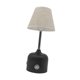 thumbnail image 5 of Lámpara de mesa táctil, lámpara de escritorio LED, decoración del hogar, regalo para amigos, adorno de mesa, mesita de noche Base negra, 5 of 9