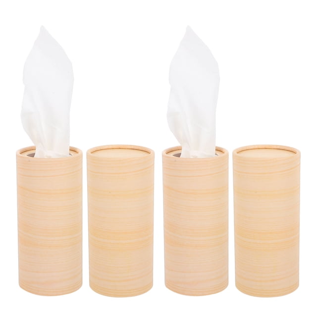 unbranded 4Ud Pañuelos Cilíndrico Para Con Portátil Y Fácil