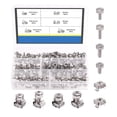 thumbnail image 1 of Shisuyan Computer Rack Mount Cage Screws Corrosion Resistance 1 Set M6 x 20mm, 1 of 8