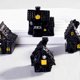 thumbnail image 5 of Halloween Miniature House Statue Halloween Party Atmosphere Tabletop Decor, 5 of 5