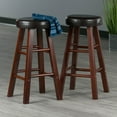 thumbnail image 3 of Maria 2Pc Cushion Seat Counter Stool Set, 3 of 9