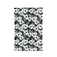 thumbnail image 5 of Wukai Floral Flowers Blue Print Garden Flag 12.5x18 Inch Double Sided Sun-resistant Rain-resistant, Wrinkle-resistant Colorfast(Only Flag), 5 of 7