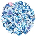 thumbnail image 2 of 35pcs-50pcs Aquatic Stickers Kids Stickers Nautical Stationery Stickers Ocean Animal Stickers for Laptops Suitcase Refrigerator, 2 of 9