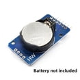 thumbnail image 2 of DS3231 Real Time Clock RTC Module IIC Modules Memory Modules AT24C32 for Arduino Rasp Pi etc TAPDRA Spare Part, 2 of 4