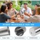 thumbnail image 4 of 6 Pzas Vasos de Acero Inoxidable 304 Apilables de 500 ml, Tazas Reutilizables para Agua, Bebida y Vino en Fiestas, Actividades al Aire Libre, Fácil de Limpiar, 4 of 4