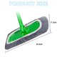 thumbnail image 5 of Paquete de 3 almohadillas de microfibra reutilizables compatibles con la fregona Swiffer Sweeper, funda para fregona plana húmeda y seca, almohadillas Swiffer lavables para limpieza de superficies y, 5 of 5