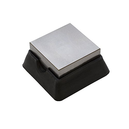 Bench Block, Steel and Rubber, 2-1/2 Inches | DAP-520.00
