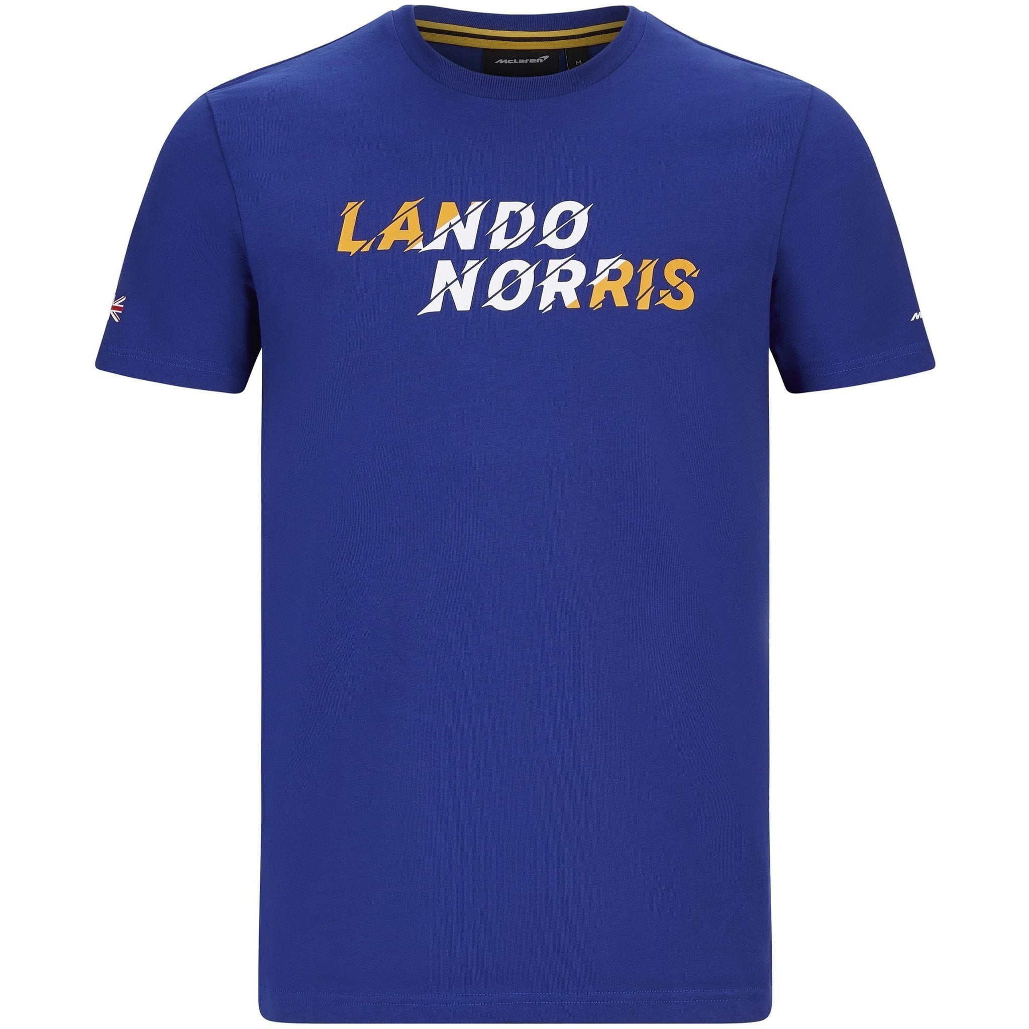 McLaren 2020 F1 Short Sleeve Lando Norris T Shirt in Blue 