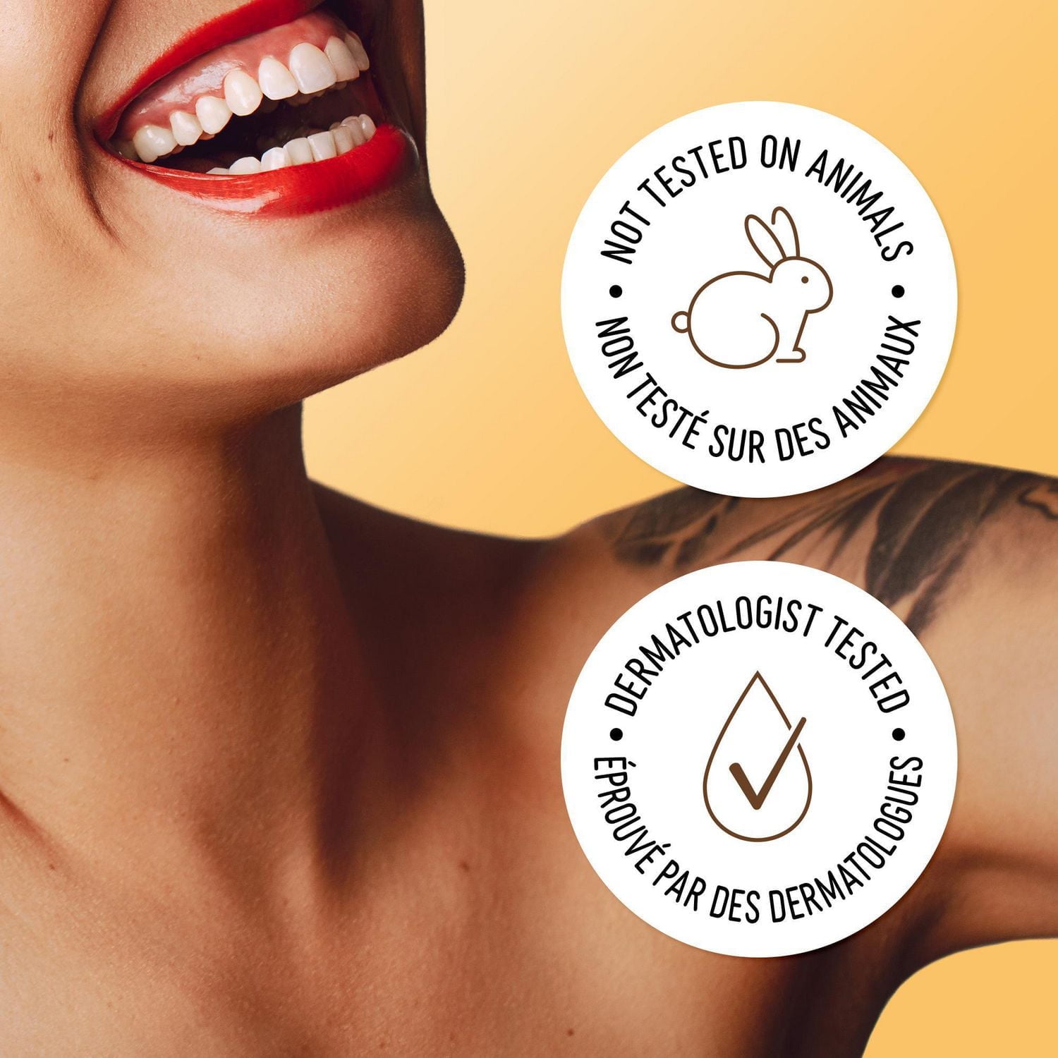 Jergens Natural Glow Instant Sun Sunless Tanning Mousse - Deep Bronze, 180mL, Self-Tanner | 180 ML