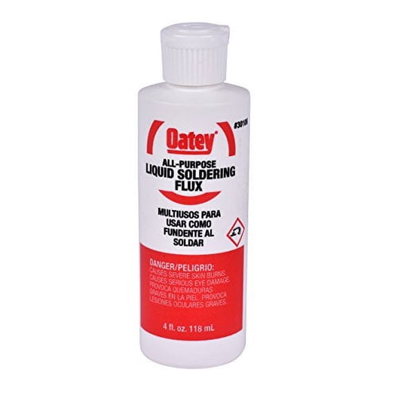 Oatey 4 Oz. No. 11 All-Purpose Soldering Flux, Liquid 30106