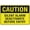 Warning Sign 4, variant on Caution X-Ray Radiation Sign Outdoor Metal Sign - 8"x12" Metal Signs For Business, Workplace, Office, Home, Delivery Signs, Road Signs, Garden Signs