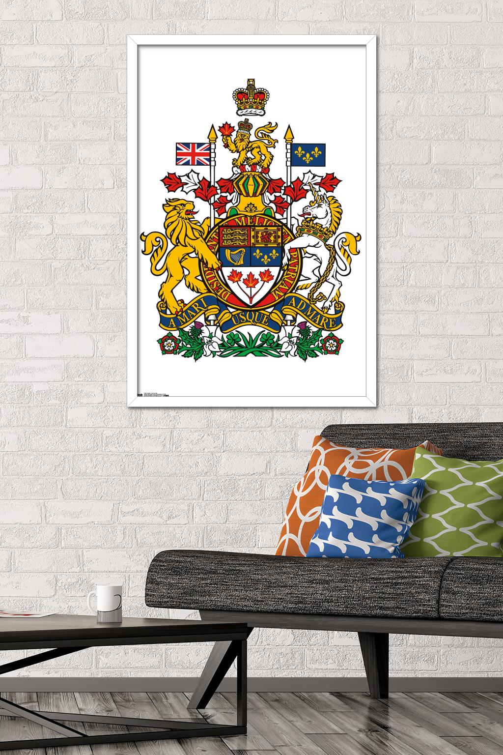 Canada - Coat of Arms Poster