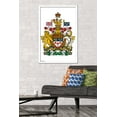 thumbnail image 5 of Canada - Coat of Arms Poster, 5 of 6