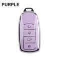 thumbnail image 2 of Black White Purple Car Key Cover Key Protector High Quality Replacement For Chery Tiggo 8 Pro 5 Plus For Chery Tiggo 7Pro, 2 of 9