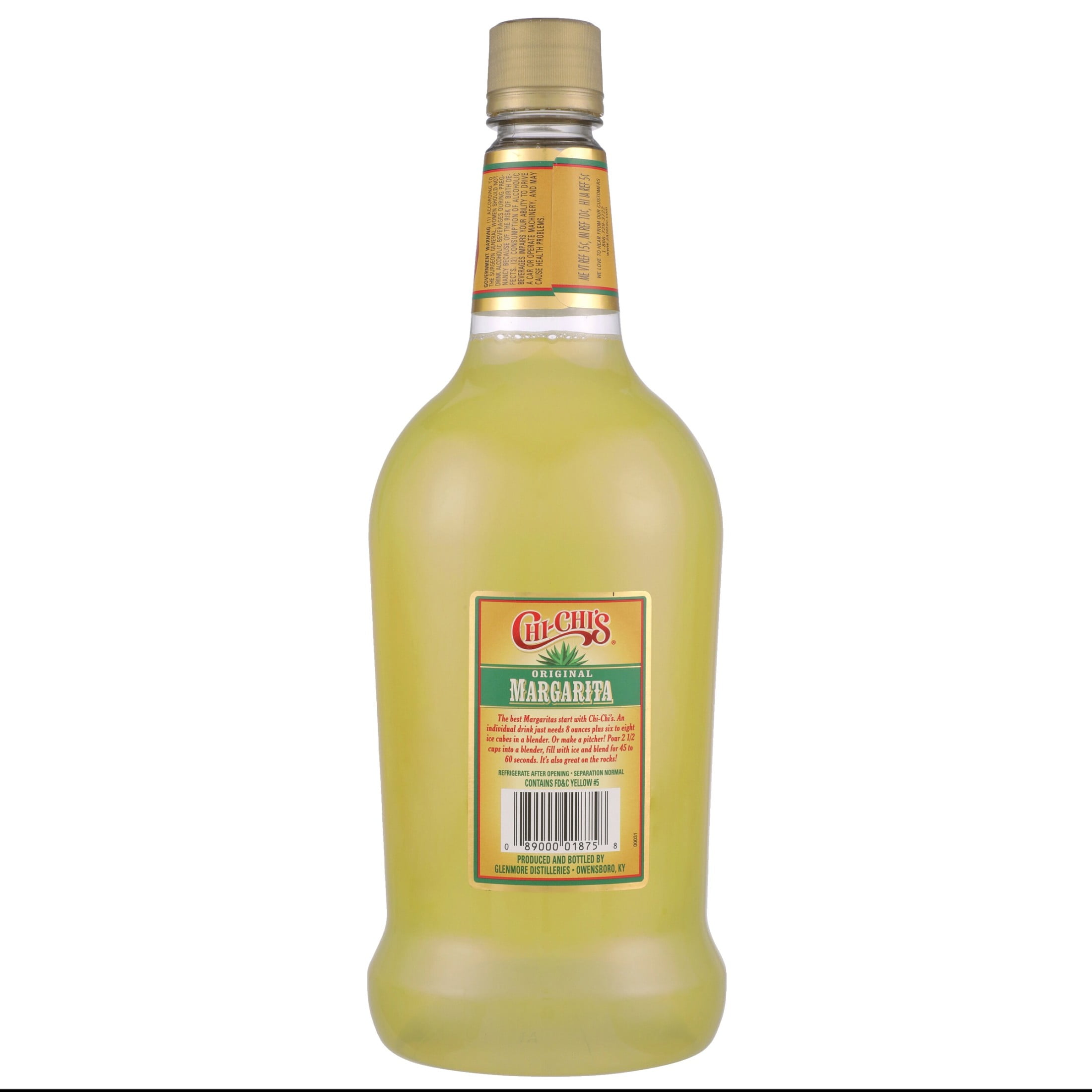 Chi-Chi's Margarita, 1.75l 20 Proof