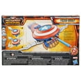 thumbnail image 5 of Marvel: Mech Strike Mechasaurs Captain America Redwing Nerf Kids Toy Blaster with 3 Darts for Boys and Girls, 5 of 10