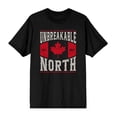 thumbnail image 1 of Canada Unbreakable North Black T-Shirt, 1 of 2