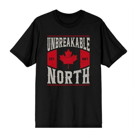 Canada Unbreakable North Black T-Shirt