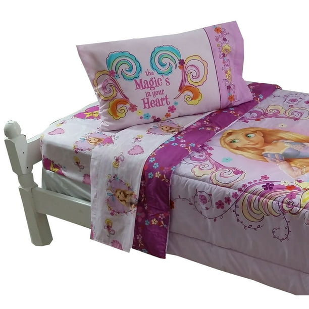 Store51 Llc 13210885 Disney Tangled Twin Bedding Set ...