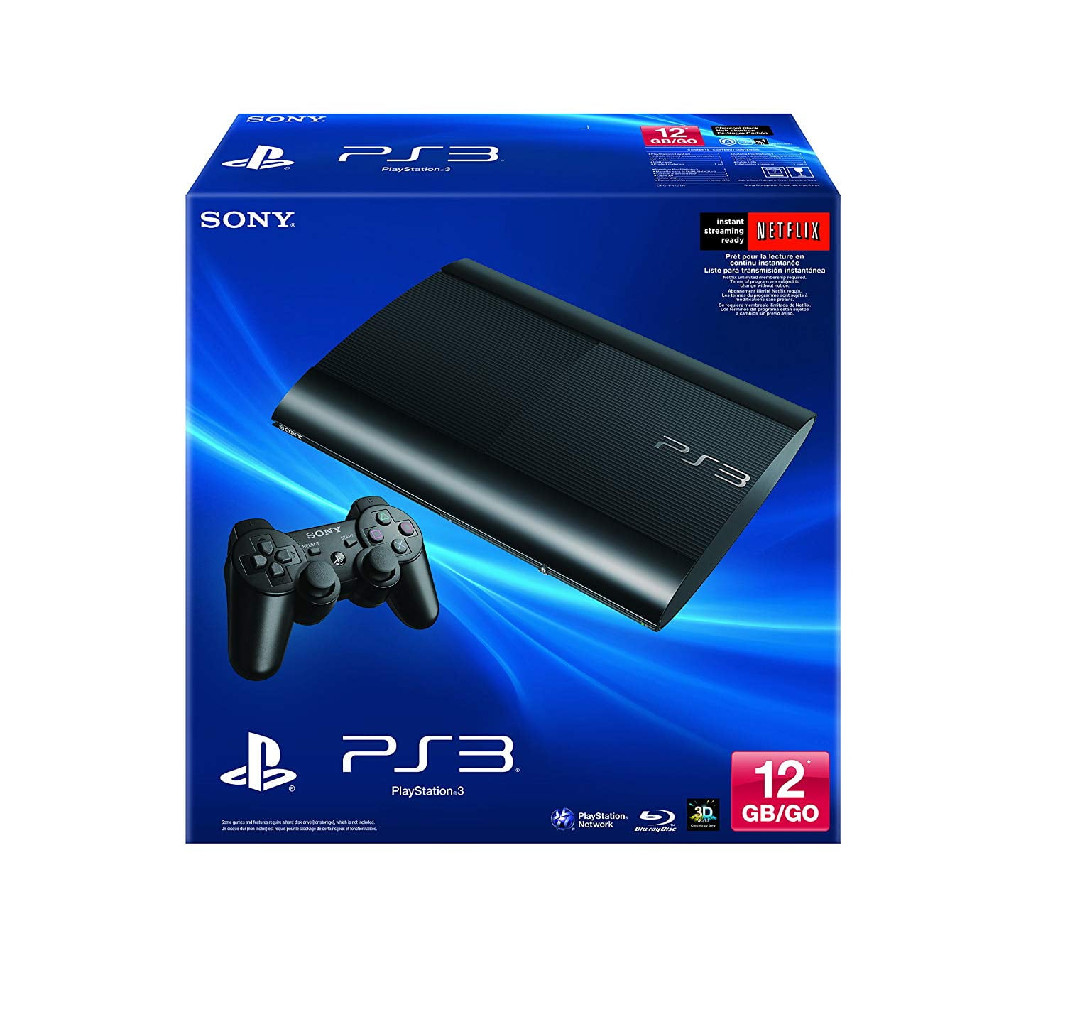 rommel zal ik doen Verhogen Restored Sony Computer Entertainment PlayStation 3 12GB System  (Refurbished) - Walmart.com