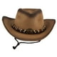 thumbnail image 4 of Sombrero de vaquero occidental Macarena Moldeable Cinturón con cuerda, 4 of 8