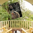 thumbnail image 4 of SM-XLHN Thanksgiving Day Turkey House Flag 28x40 Inch Double Sided, Gobble Til You Wobble Fall Harvest Holiday Yard Outdoor Decorative Flag, 4 of 6