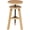 Natural, variant on Walnut Drafting Stool with Solid Beech , Height Adjustable Artist Studio Stool, Bar Stool, Office & Kitchen Stool, for Studio, Use, Bars